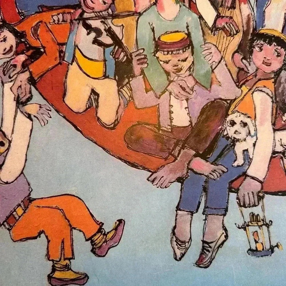 Limited Edition and Rare, Hand-Signed Jovan Obicon Print - Picture 6 of 8